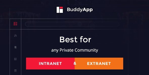 BUDDYAPP – MOBILE FIRST COMMUNITY WORDPRESS THEME